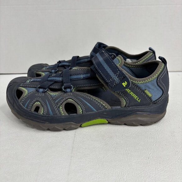 Merrell Hydro Hiker Sandals Womens 5 Blue Gray Outdoor Sport Walking Hiking Shoe - Picture 3 of 7